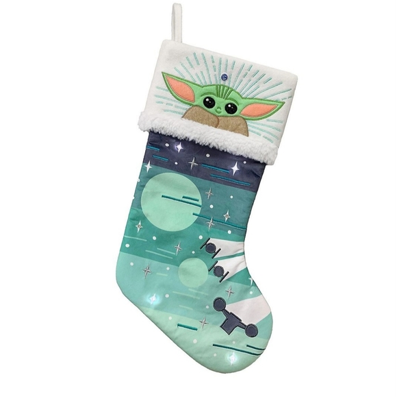 Disney's Star Wars The Child LED Stocking by St. Nicholas Square - Picture 10 of 10